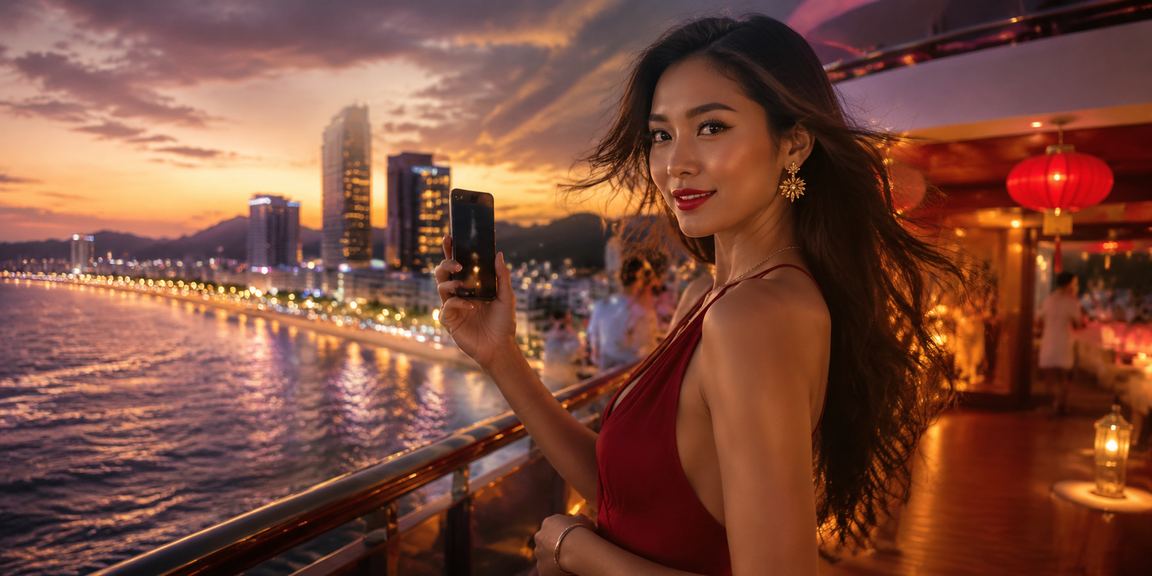 Người dùng tại Đà Nẵng trải nghiệm cá cược thể thao trực tuyến bên bờ biển