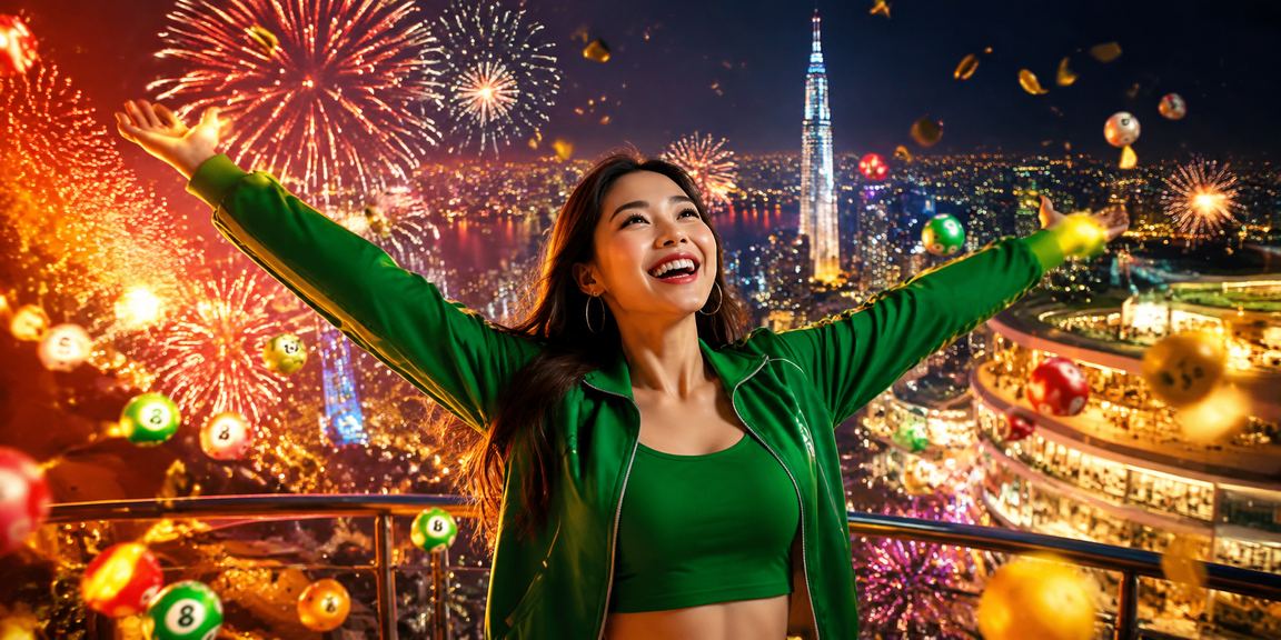 Cảnh đêm chợ TP.HCM với người dùng tham gia đặt cược và xổ số trực tuyến