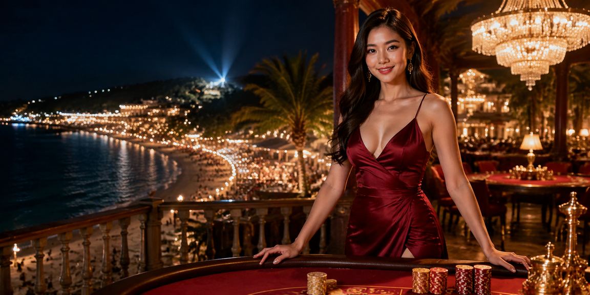 Cảnh quan Sapa và người dùng tham gia cá cược casino trực tuyến trên thiết bị di động